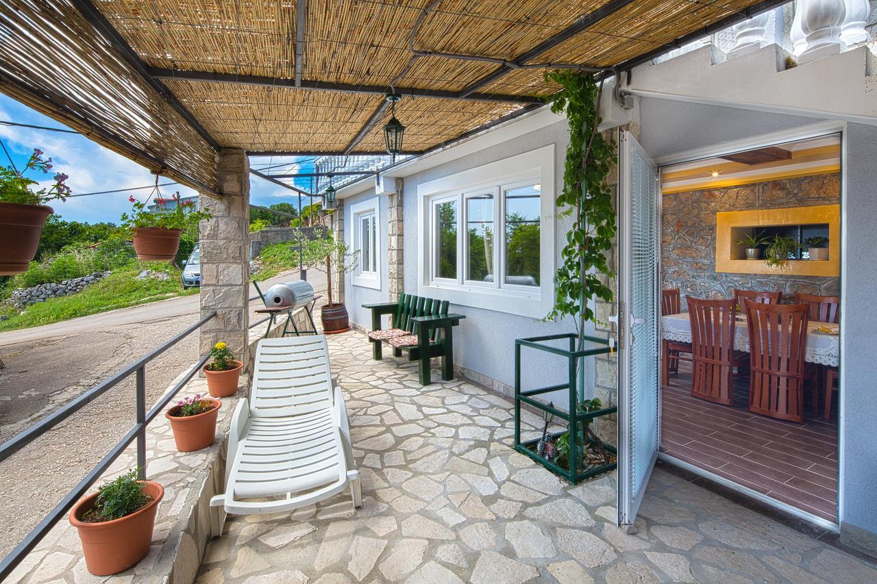 Apartman Kunjic Krimovica Kültér fotó