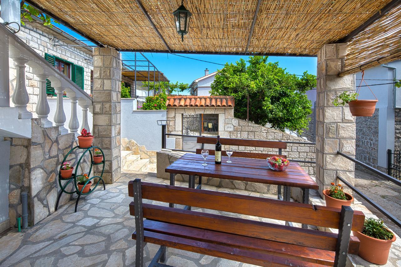 Apartman Kunjic Krimovica Kültér fotó